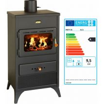 Eek a Prity K1E Kaminofen für mehrere Brennstoffe, 9.5 kW