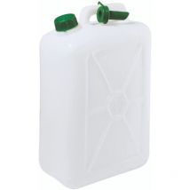 Ecoplast - Boite alimentaire en polye'thyle'ne non toxique lt 20 futs a' usage alimentaire huile eau