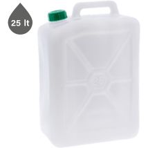 Fût alimentaire 25L – Polyéthylène – Volume, Hauteur, Matières – ECOPLAST