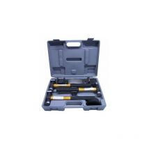 TZ - pro 7PC car auto body panel dent repair tool kit fibre body beating hammers