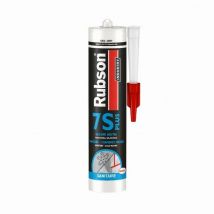 Rubson - Pro 7S+ Spachtelmasse speziell für Kühlräume - Transparent 310 ml - 2784445