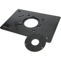 Fräsplatte Aus Aluminium Für Triton Oberfrräsen 210 X 298 Mm Einlegeplatte