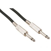 Cavo altoparlante - jack 6,35 mm a jack 6,35 mm - mono - 3 m - blu