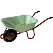 Profi-Bau Schubkarre 100 l max. 200 kg Schubkarren - Pro-bau-tec