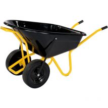 Schubkarre Twin Plus 160 l 2-rädrig, pu Räder