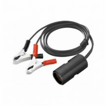 RKG - Pro Car câble allume cigare avec pince 12-24V 8A