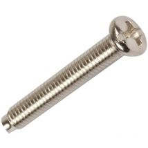 Pro Elec - PEL01176 - Viti a bussola elettrica, 3,5 x 40 mm, testa a croce, confezione da 50