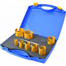 Profit - pro-fit HW – Set sega a tazza Multi Purpose, 22 – 76 mm 8 pezzi, 1 pezzo, 101115873