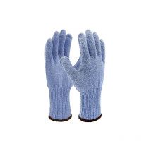Pro fit lot de 70 gants anti-coupure - cut spécial gants de protection anti-coupure - niveau de protection f - approuvé alimenta