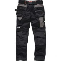 Scruffs - Pro Flex Holster Trousers Black 30S T54763