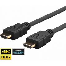 PROHDMIHD12.5 cable hdmi 12,5 m hdmi tipo a (Estándar) Negro - Vivolink