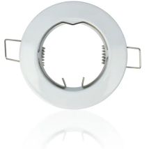 Pro Led - Spe5 - Porta Faretto Rotondo Da Incasso Diam.78mm, Gu10, Bianco