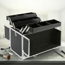 Cosmetic Case Large Make-up Case Beauty organizer Nail Polish Case - Arebos