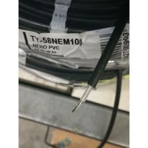 Pro meter spezielles koaxialkabel fÜr hochfrequenz rg58 50ohm ty-58neb500