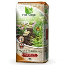 Pro natur Schutz- und Pflegemulch, torffrei, 70 Ltr