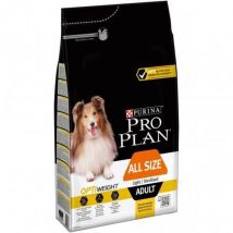 Purina - Pienso pro plan light original para perros con sobrepeso - 3Kg