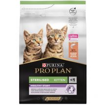 Croquettes pour Chaton, Riche en Saumon 3kg healthy start Pro Plan Purina
