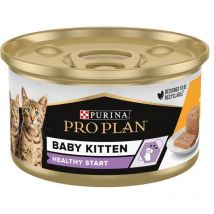 Mousse per Baby Kitten con Pollo da 85gr - Pro Plan