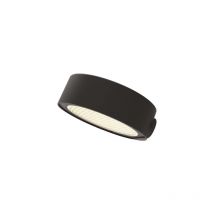 Zafferano - super o Applique led noire rechargeable et dimmable