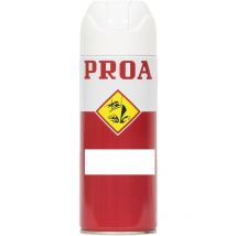 Proa - Esmalte laca para madera secado rápido lac spray 400ML, ral 9018 0.4lts - ral 9018