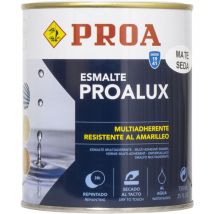 Lux Esmalte al agua Mate, Verde Prado ral 6001 0.75lts - Verde Prado ral 6001 - Proa