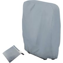 Csparkv - Funda protectora para tumbona plegable de 71 × 110 cm de ancho, resistente al polvo, impermeable, anti-UV, funda de jardín Oxford 210D para