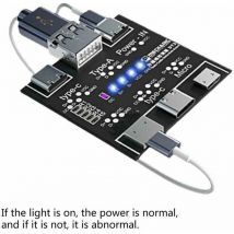 Mechanic - Probador Rápido de Cables de Datos usb DT3 Herramienta de Detección en Placa pcb para iPhone, Micro y Tipo c