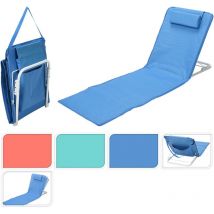 Esterilla playa plegable, colores surtidos