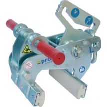 Probst Gmbh - Winkelelementzange WEZ-06 Greifbereich 116-120 mm Tragfähigkeit 600 kg galvanisch verzinkt