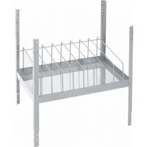 PROC-C18 Système de stockage SC18 gris