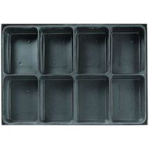 I08 Inlet, 8 coffre de stockage VPE10 (Par 10) - Proc