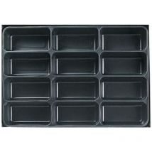 I12 Inlet,12 coffre de stockage VPE10 (Par 10) - Proc