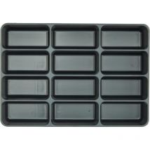 I12 Inlet,12 Fächer leer VPE10 - Proc