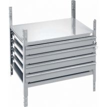 L40 Tiroir 4 système de stockage SL40 gris - Proc