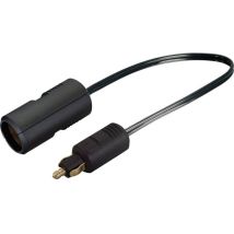 Procar - Cavo adattatore Portata massima corrente=8 a Adatto per (dettagli) Prese standard Adattatore 12 o 24 v/dc