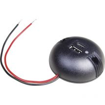 Presa doppia usb-c/a rotonda Power Portata massima corrente=5 a 12 v, 24 v - Procar