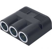 Procar - Répartiteur pour allume-cigare 67611001 Charge de courant max 16 a C33211