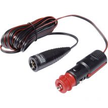 Procar - Verlängerungskabel Belastbarkeit Strom max.=8 a Verlängerungskabel 12 v, 24 v