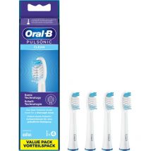 Oral-b - Aufsteckbürsten Pulsonic Clean 4er