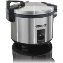 Proctor Silex - Doppelwandiger Reiskocher/lebensmittelwärmer 60 Tasse / 14 L