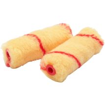 Confezione Da 2 Mini Rulli Da 10,2 Cm Per Una Finitura Liscia Con Vernici A Emulsione Per Uso Commerciale E Fai Da Te Su Pareti Interne E Soffitti, 