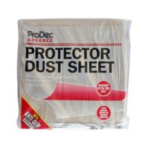 ProDec Protector Dust Sheet - Waterproof and Anti Slip - 3.7m x 3.7m (12' x 12')