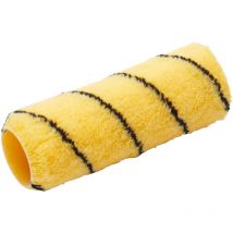 ProDec PRRE033 - Rullo professionale per pittura a pelo medio, 17,8 x 4,4 cm, per una pittura liscia con emulsione e pitture murarie su pareti e