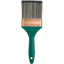 PRWB4 - Pennello professionale da parete per pittura rapida con vernici a emulsione su pareti e soffitti, 10,2 cm, 100 mm, verde - Prodec