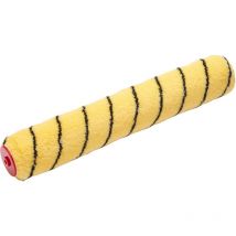 Rullo professionale a doppio braccio per pittura a doppio braccio, 38,1 x 4,4 cm, per pittura a emulsione e muratura su pareti e soffitti interni ed