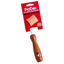 Decorators Wooden Seam Roller - Prodec