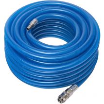 Luftschlauch verstärkt 20 Meter mit Anschlüssen