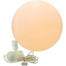 Prodotto ricondizionato] Sfera Strillata D40 cm Settore Indoor base E27 - Ottime condizioni