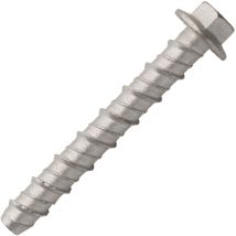Vis Béton Th Acier Zingué Ete Option 1 Bt Ø10x100mm – Packung Mit 50