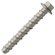 Vis Béton Th Acier Zingué Ete Option 1 Bt Ø8x75mm – Packung Mit 50